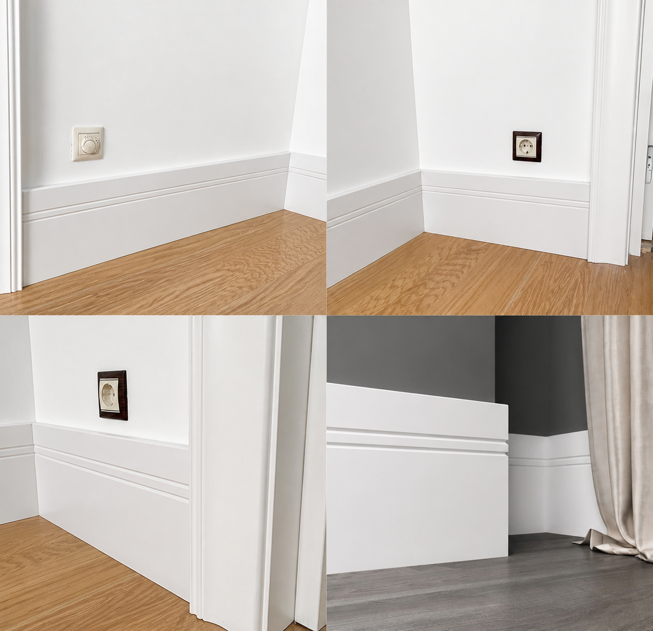 высокий плинтус Ultrawood base 5902i