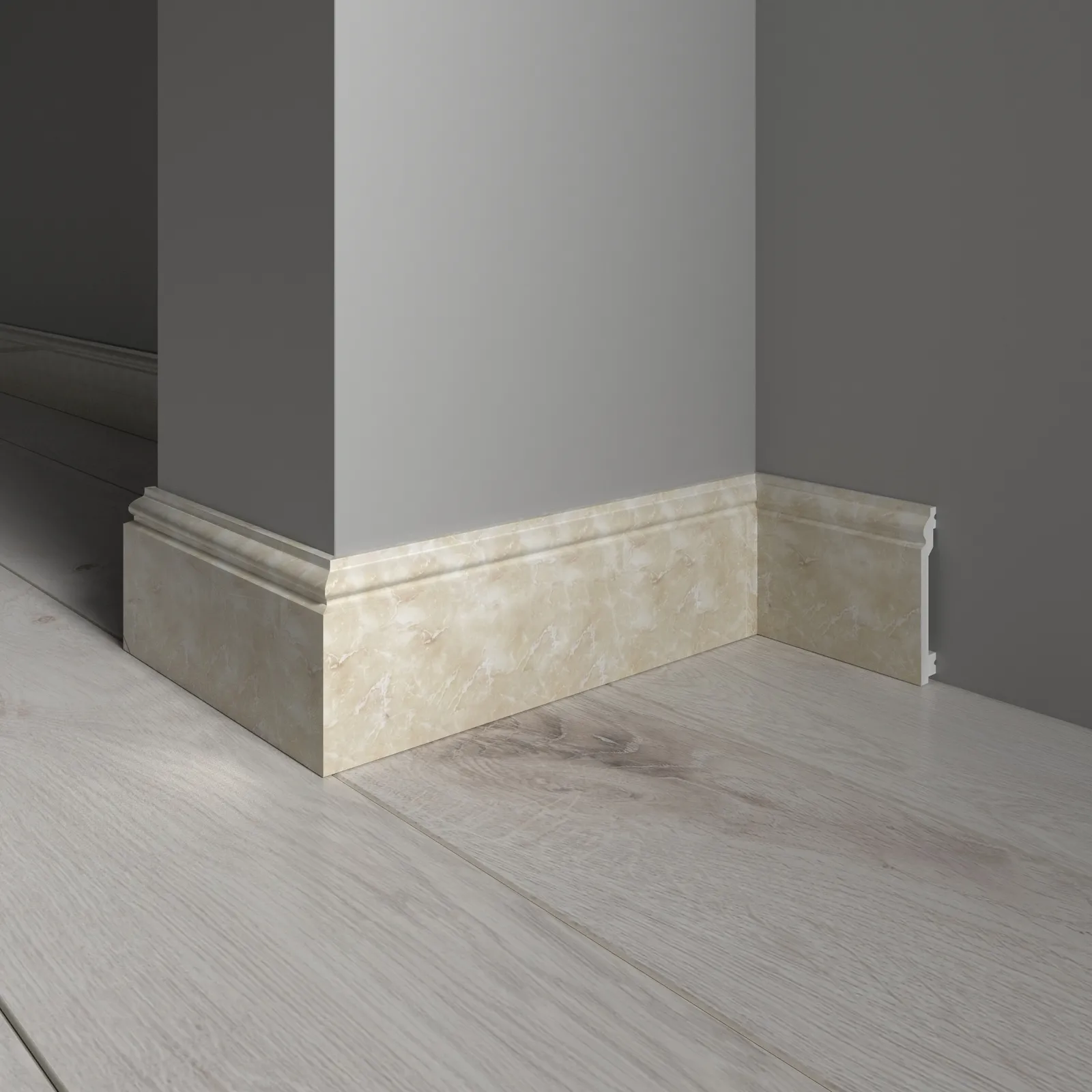 701-10 Плинтус 701-10 Décor Dizayn