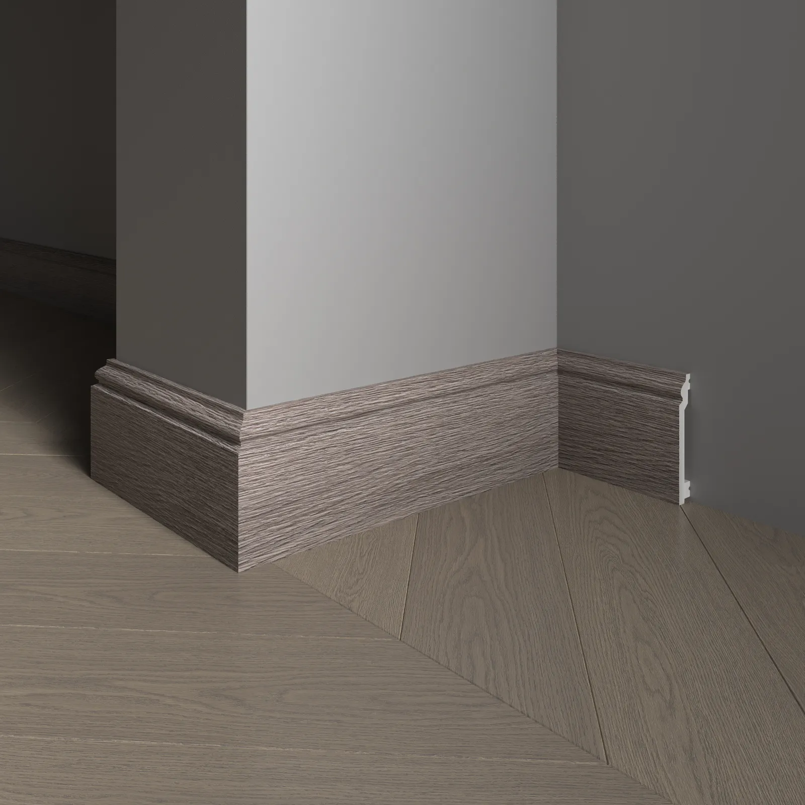 701-80SH Плинтус 701-80SH Décor Dizayn
