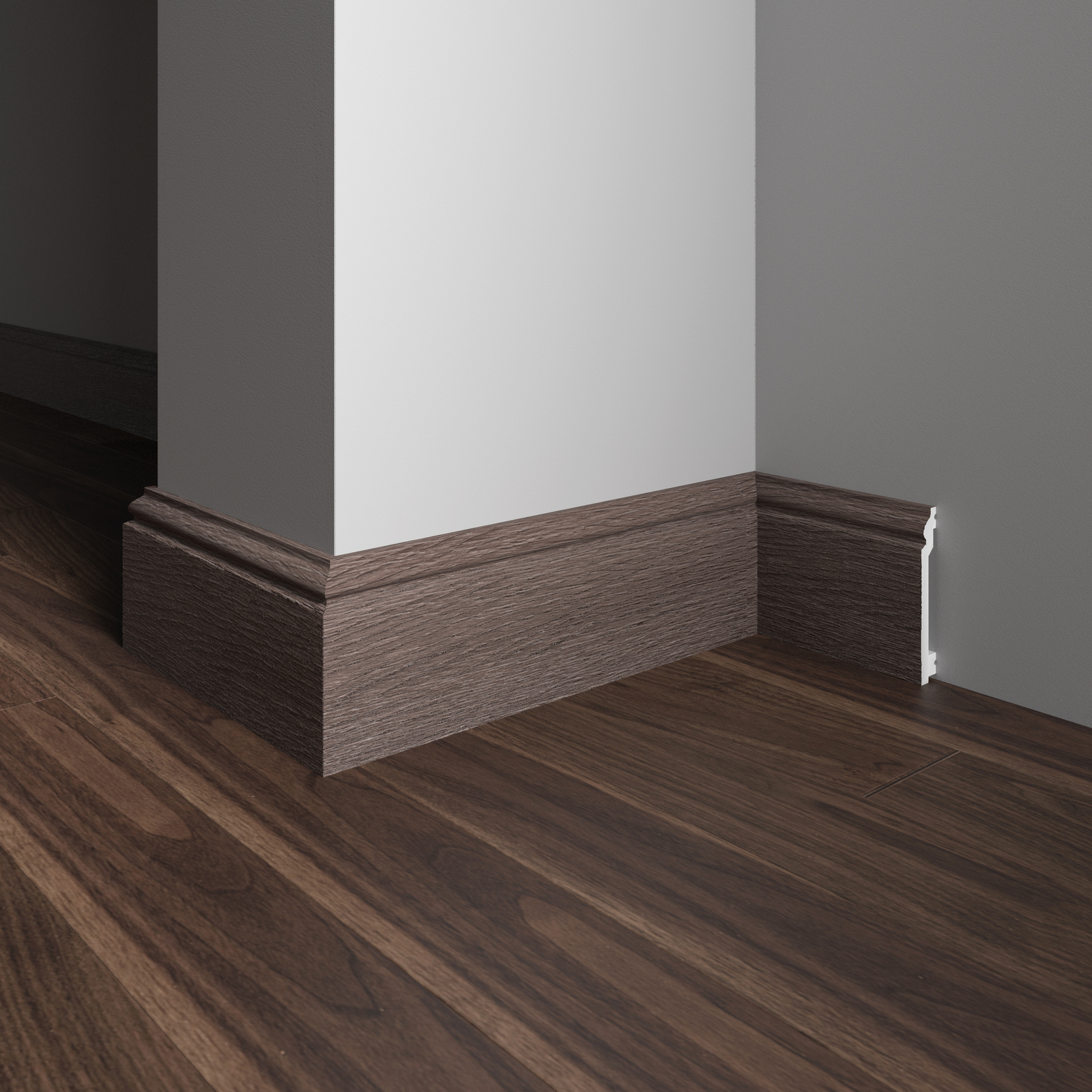 701-81SH Плинтус 701-81SH Décor Dizayn