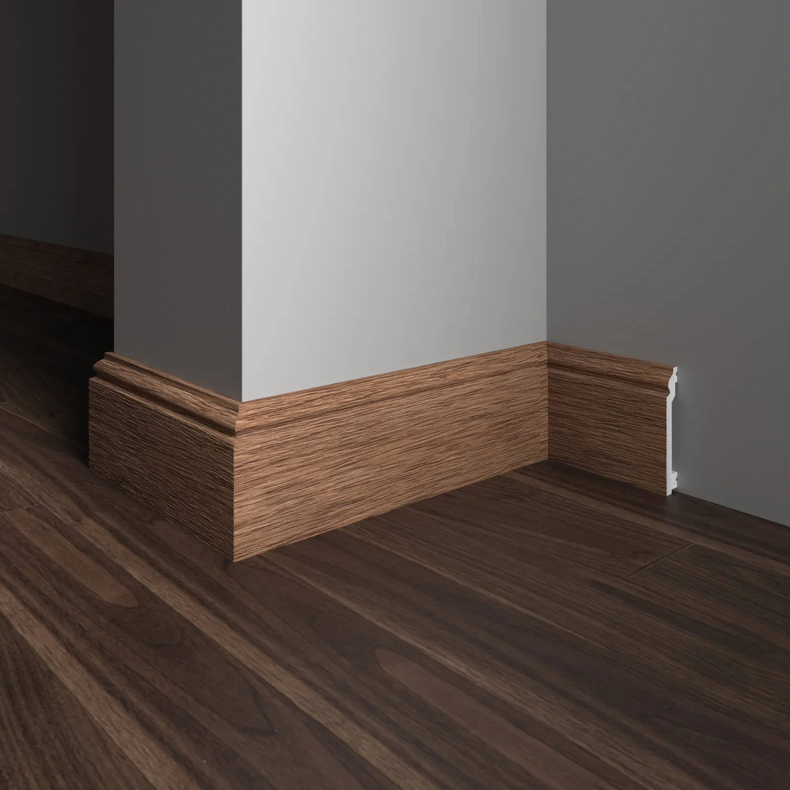 701-83SH Плинтус 701-83SH Décor Dizayn