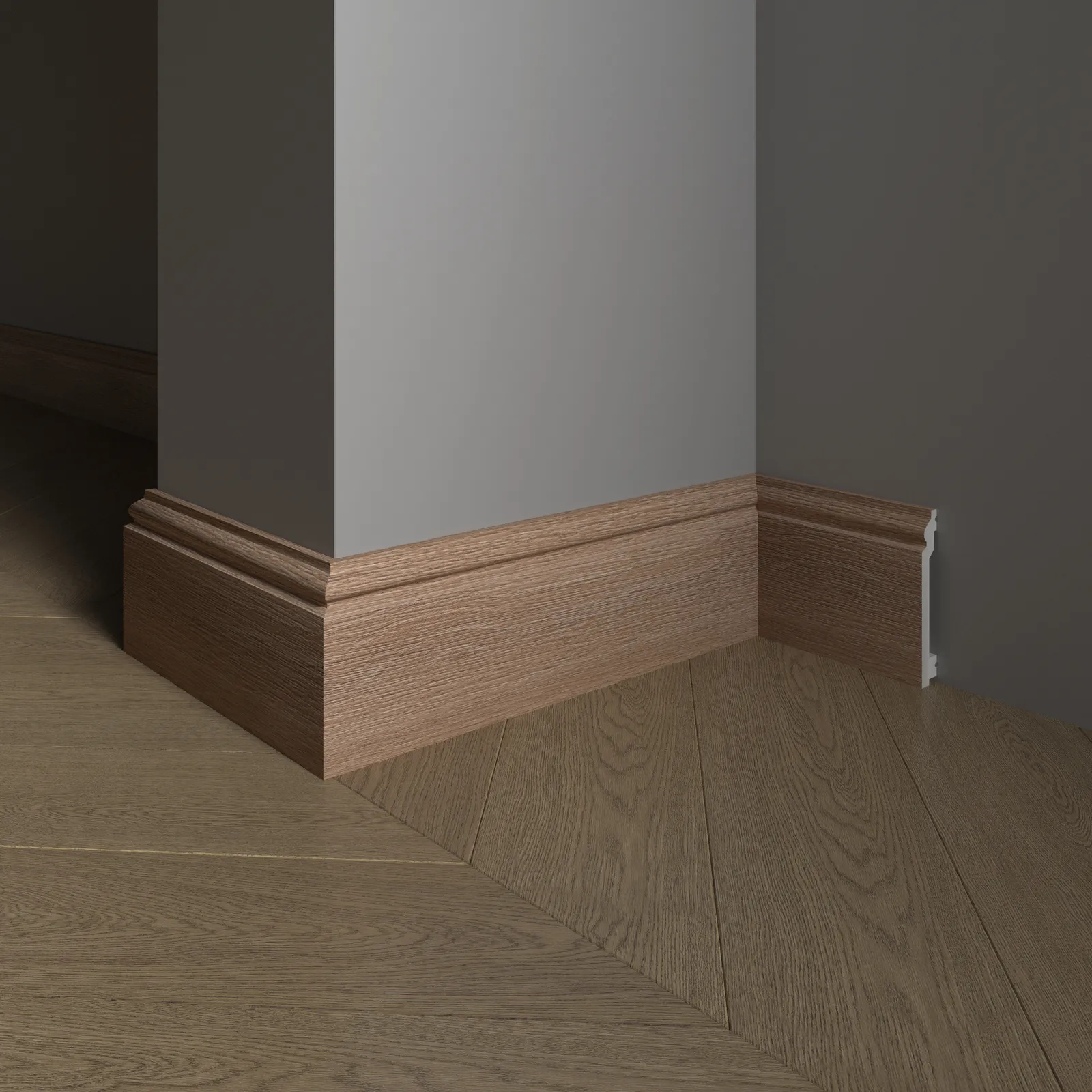 701-90SH Плинтус 701-90SH Décor Dizayn