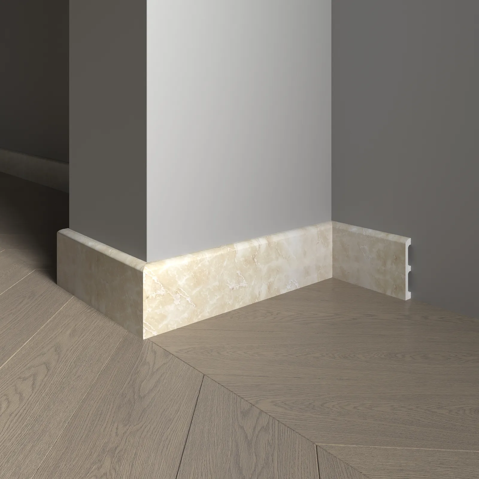 706-10 Плинтус 706-10 Décor Dizayn