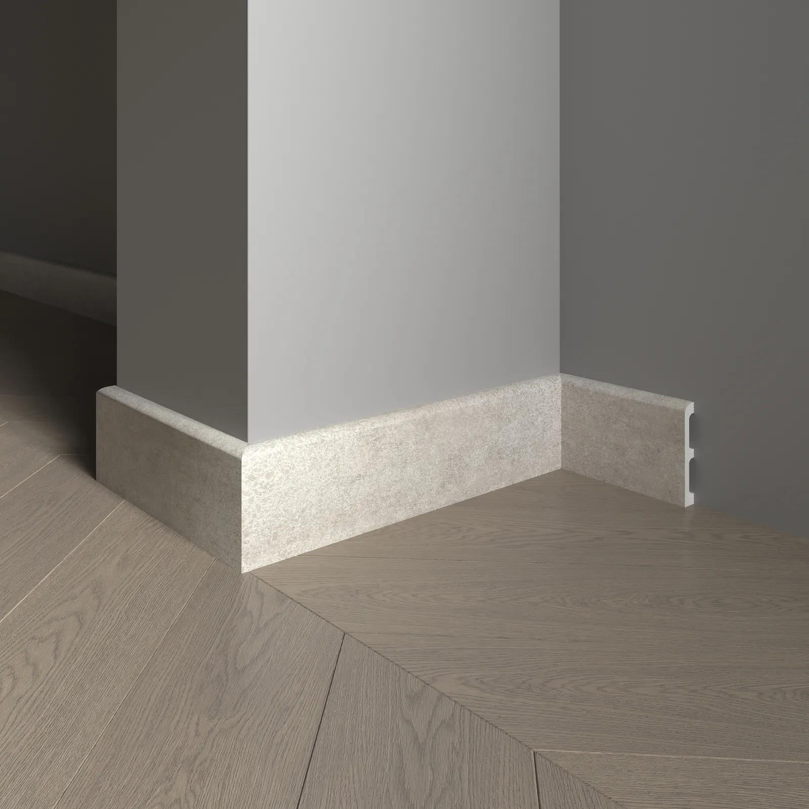 706-25 Плинтус 706-25 Décor Dizayn