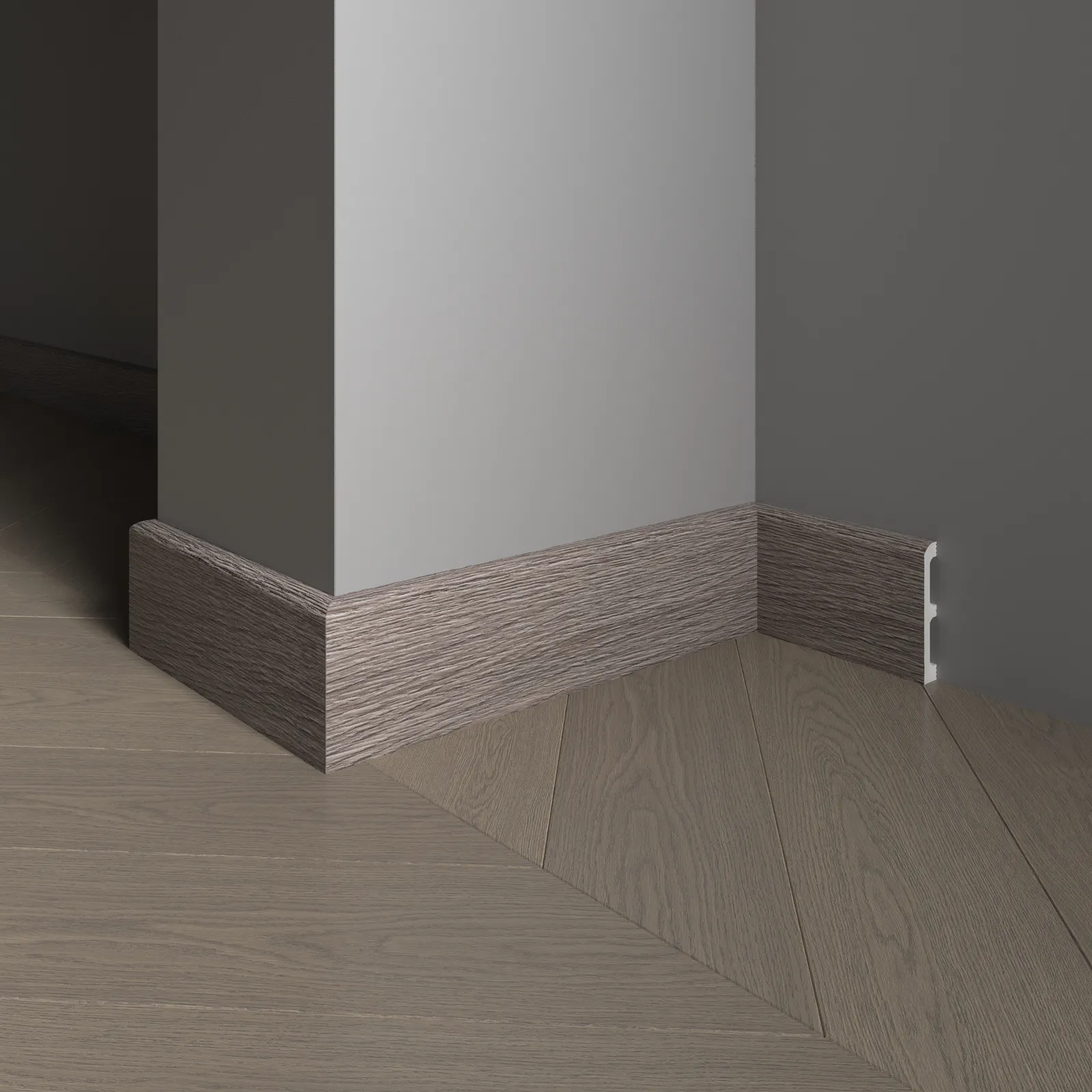 706-80SH Плинтус 706-80SH Décor Dizayn