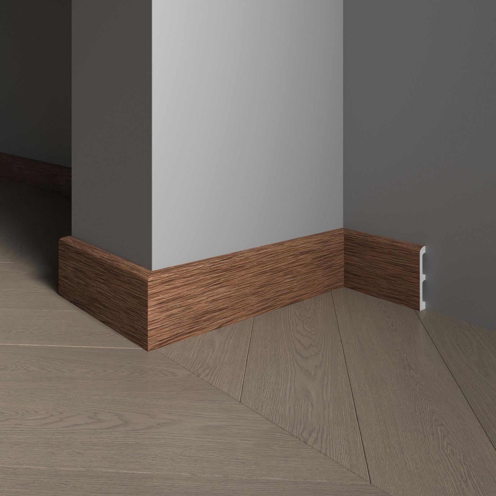 706-83SH Плинтус 706-83SH Décor Dizayn