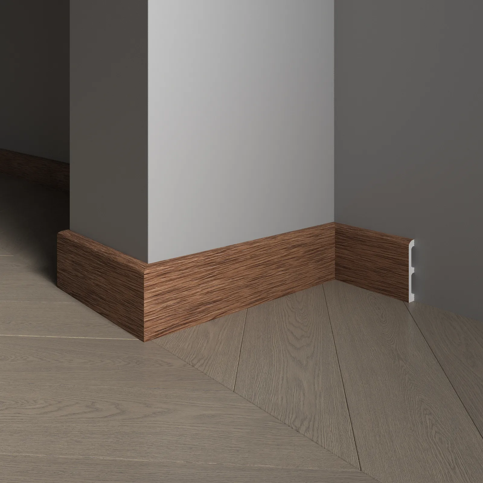 706-83SH Плинтус 706-83SH Décor Dizayn