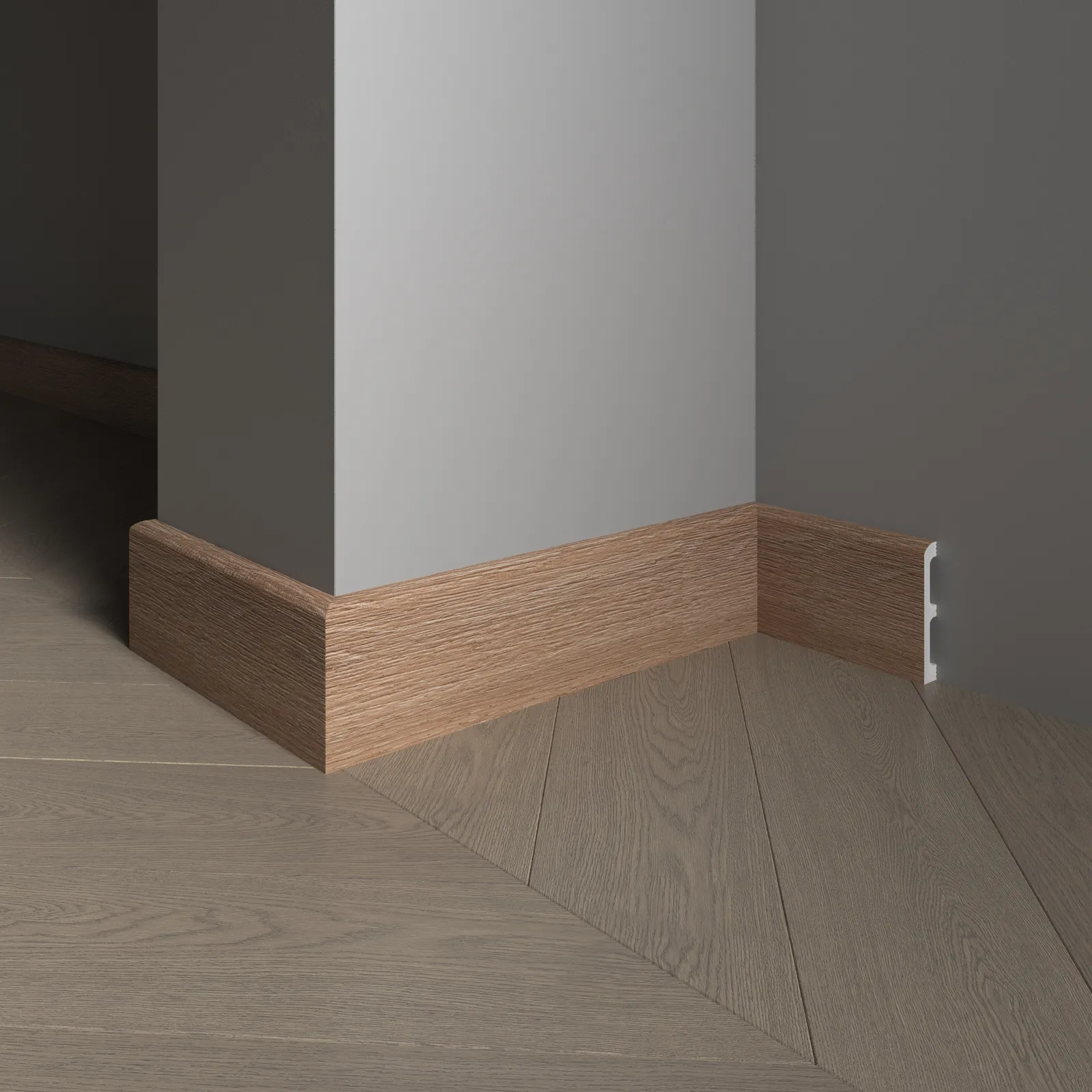 706-90SH Плинтус 706-90SH Décor Dizayn