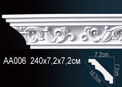 AA006 Карниз AA006 Перфект