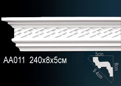 AA011 Карниз AA011 Перфект