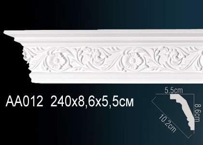 AA012 Карниз AA012 Перфект