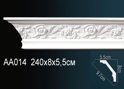AA014 Карниз AA014 Перфект