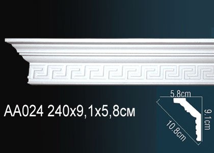 AA024 Карниз AA024 Перфект