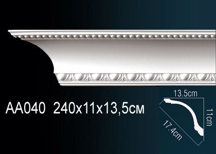 AA040 Карниз AA040 Перфект