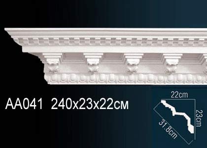AA041 Карниз AA041 Перфект