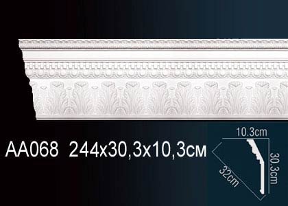 AA068 Карниз AA068 Перфект
