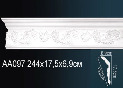 AA097 Карниз AA097 Перфект