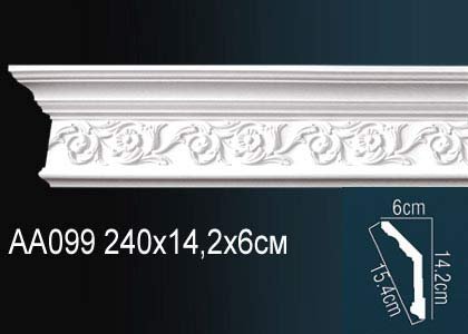 AA099 Карниз AA099 Перфект