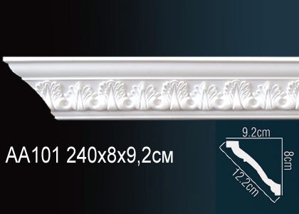AA101 Карниз AA101 Перфект