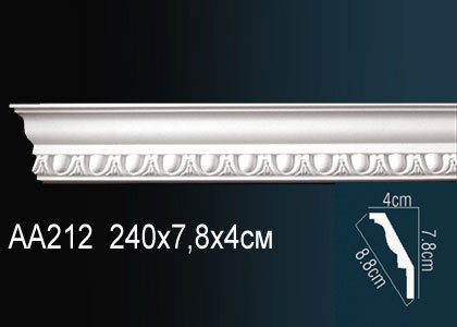 AA212 Карниз AA212 Перфект