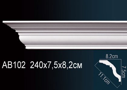 AB102 Карниз AB102 Перфект