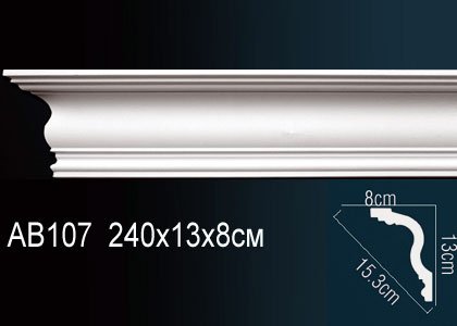AB107 Карниз AB107 Перфект