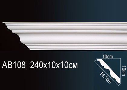 AB108 Карниз AB108 Перфект