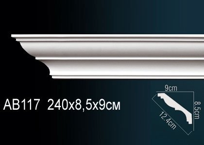 AB117 Карниз AB117 Перфект