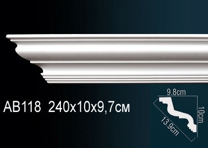 AB118 Карниз AB118 Перфект