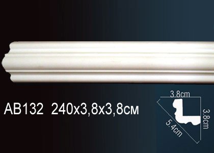 AB132 Карниз AB132 Перфект