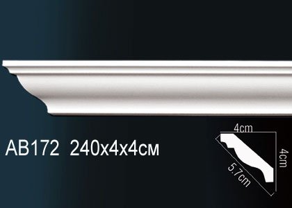 AB172 Карниз AB172 Перфект