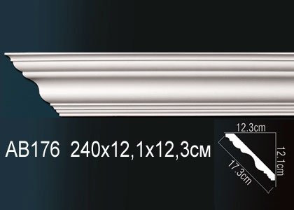 AB176 Карниз AB176 Перфект