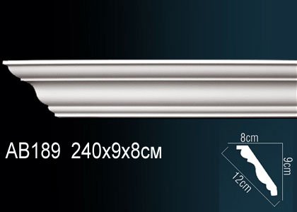 AB189 Карниз AB189 Перфект