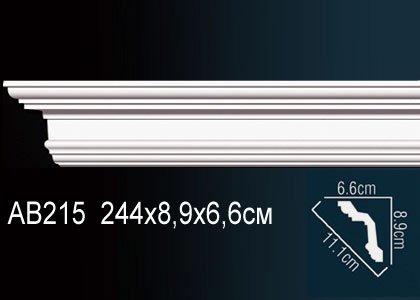 AB215 Карниз AB215 Перфект