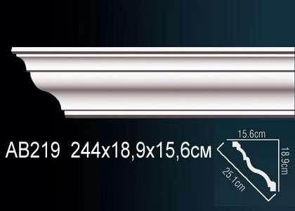 AB219 Карниз AB219 Перфект