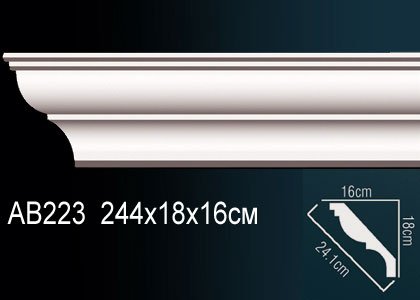 AB223 Карниз AB223 Перфект
