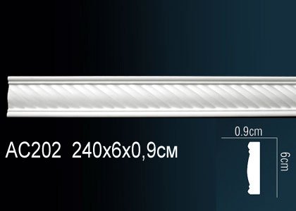 AC202 Молдинг AC202 Перфект