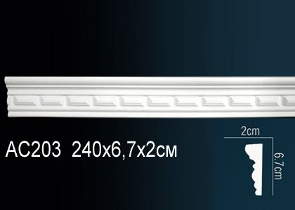 AC203 Молдинг AC203 Перфект