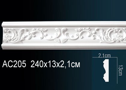 AC205 Молдинг AC205 Перфект