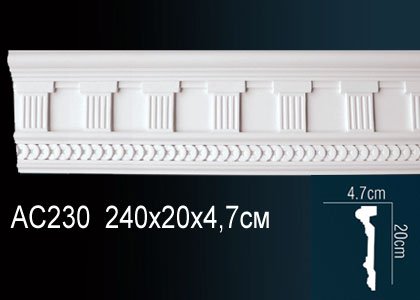 AC230 Молдинг AC230 Перфект