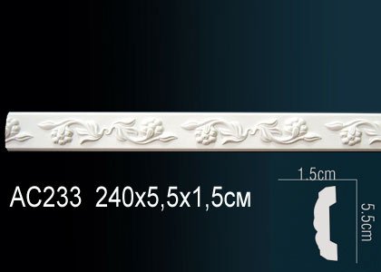 AC233 Молдинг AC233 Перфект