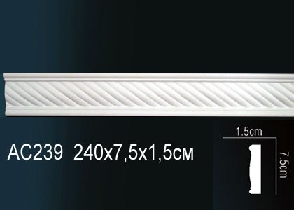 AC239 Молдинг AC239 Перфект