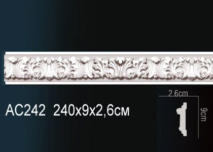 AC242 Молдинг AC242 Перфект