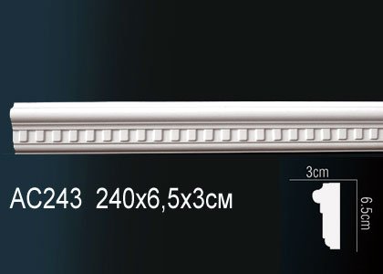 AC243 Молдинг AC243 Перфект