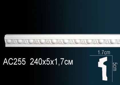 AC255 Молдинг AC255 Перфект
