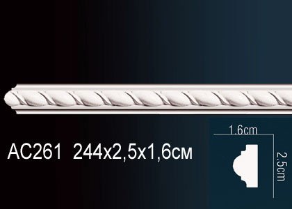 AC261 Молдинг AC261 Перфект