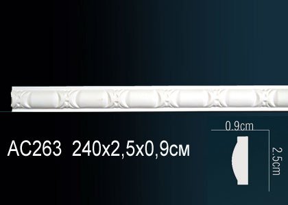 AC263 Молдинг AC263 Перфект