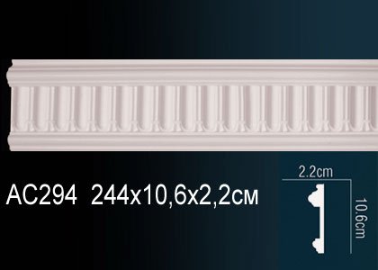 AC294 Молдинг AC294 Перфект