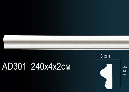 AD301 Молдинг AD301 Перфект