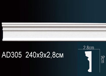 AD305 Молдинг AD305 Перфект